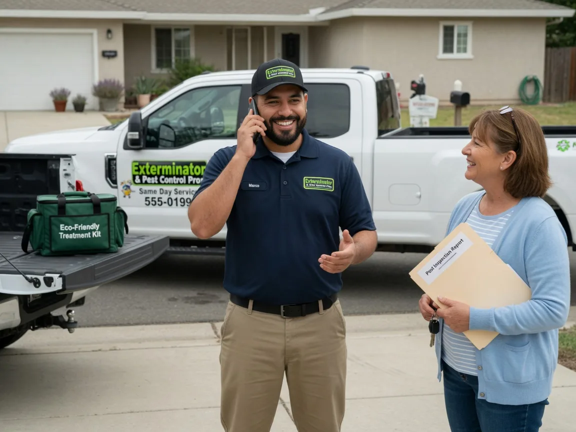 Emergency Pest Control Sulphur Bluff, TX FAQs