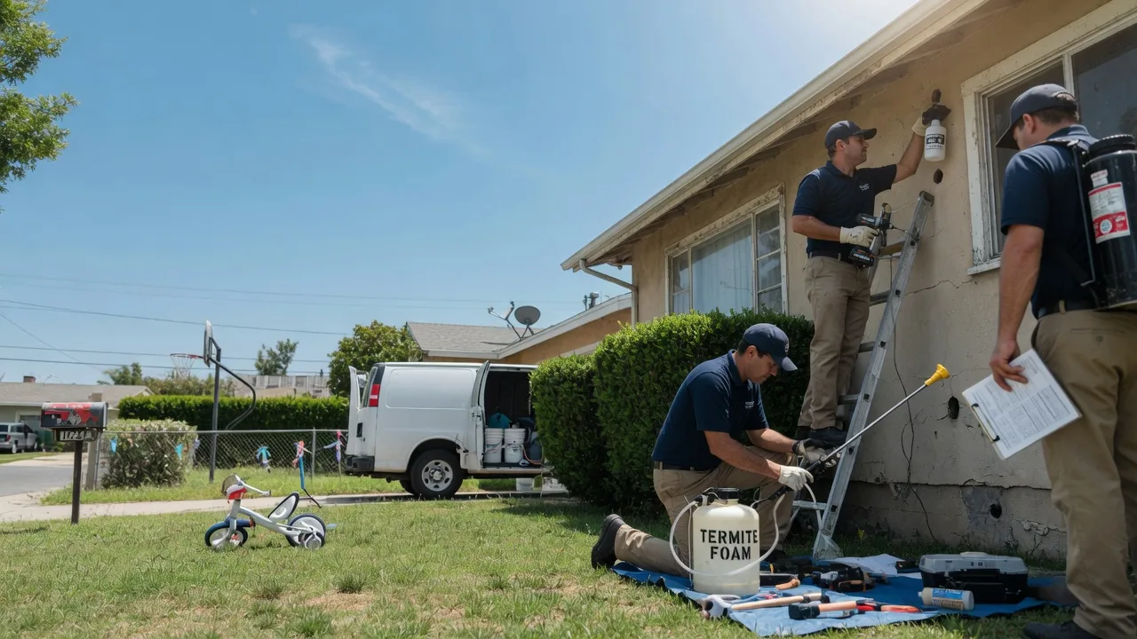Emergency Pest Control in Sulphur Bluff, TX near me